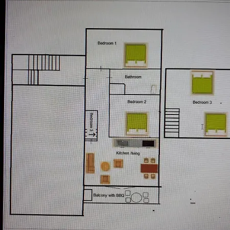 Pearl Paklenica Apartmán *